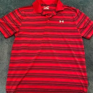 Under armour men’s short sleeved collared shirt